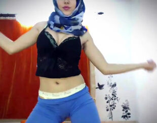 Stomach dance, cam hijab naked