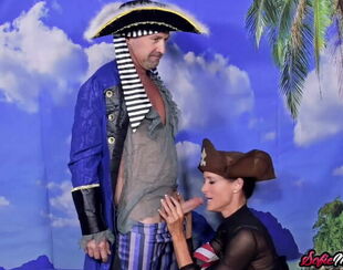 Molten Mummy In Pirate Costume Inhales Her Captain’s