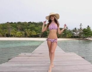 Gina Gerson Thailand holiday hookup