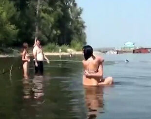 naked virgins on the beach for swingers in Kiev. naked